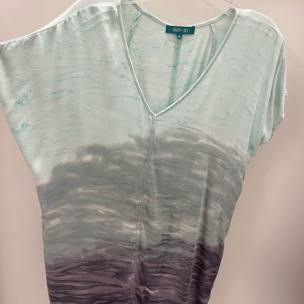 River + Sky Dress Small